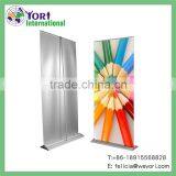 Yori aluminium roll up banner and roll up display for advertising