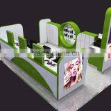 4*3M or Customize Mall Eyebrow Threading Kiosk for Sale thumbnail-4