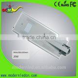 All in One Led Solar Street Light 20watt thumbnail-1