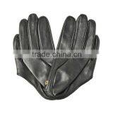 Hot Selling Fashion Half a Palm Rivet Decoration Sheepskin Drving Leather Gloves thumbnail-2