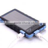 Outdoor Real Capacity Solar Power Bank 8000mah Waterproof IPX6 thumbnail-5