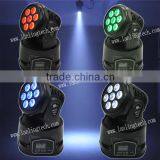 LHE5587 7x10W RGBW 4in1 Wash Moving Head LED Light thumbnail-2
