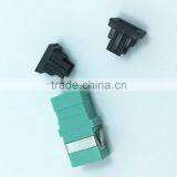 FTTH Equipment China Supplier SC MM Fiber Optic Adapter With Low Price thumbnail-1