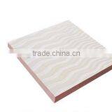 3d Textured Decorative Panel/ High Gloss Float Style Board / PETG Film thumbnail-1