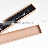 Cheap Price Custom Logo Printed Jewelry Kraft Gift Necklace Box
