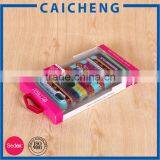 Hot Sale Flat Pack Pvc Window Cell Phone Case Packaging Box