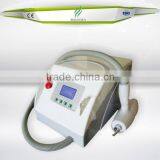 China Long Pulse Tattoo Removal Laser Machine China Laser for Varicose Veins/spider Vein Treatment