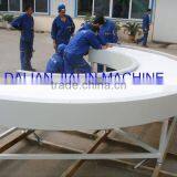 Inclined 180 Degree Turning Conveyor