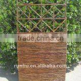 Natural Garden Decorating Willow Screen/panel,wicker Screen/panel