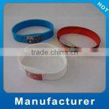 Promotion! 2013 Hot Selling light up silicone bracelets made in china