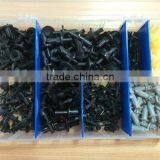TC BV Certification 220pc Hardware Assorted Car Floor Mat Clips