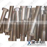Alloy 601. Alloy625. Alloy600 Stainless Steel Fastener Din931 Hex Bolts Alloy718. Alloy925 thumbnail-5