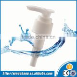 Plastic 24/410 hand bottle lotion pump dispenser