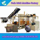 QT4-18 Full Automatic Hydraform Hollow Block Making Machine Brick Making Machine Paver Brick Machine thumbnail-1