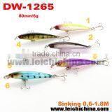Wholesale Oem Hard Plastic Minnow Fishing Lures thumbnail-3