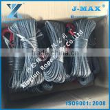 12 strand synthetic winch ropes for 4x4 revoery winch