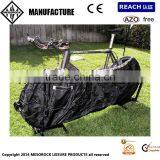 BLACK/Silver bike half cover waterproof Bicycle Wheel/Frame cover