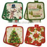 Christmas Festival Kitchen Custom Printing Oven Mitt thumbnail-6