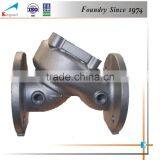 Custom Best Selling Price High Quality Sand Casting Cast Iron Valve Box thumbnail-1