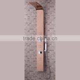Fashion 304 SS Rose Gold Bathroom Shower Panel Set thumbnail-1