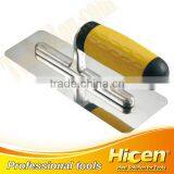 High Quality Pastic Plastering Trowel With Round Blade thumbnail-1