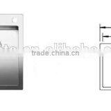 POATS PS-1116 Stainless Steel Sink Overall Size: 780X510X180mm thumbnail-1