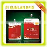 2015 Sunlanrfid Wholesale Professional CR80 SIZE Staff id Card AND Special Shape Card(TOP 10 Smart Card Factory) thumbnail-1