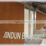 Glass/film Greenhouse Use 7090 Honey Comb Evaporative Paper Cooling Pad thumbnail-3