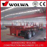Cheap Flatbed Semi Trailer for Sale thumbnail-1