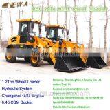 1.2ton ZL12 2016 Hot Sale Articulated Wheel Loader thumbnail-1