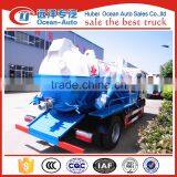 DF 4 Cubic Meters Sewage Truck, Small Sweage Truck for Sale thumbnail-3