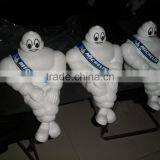 OEM Blow Molding Factory, 3D Cartoon Toy,Plastic Doll M Ichelin Man. thumbnail-6