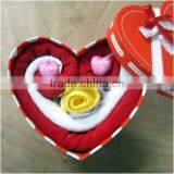 Luxury Gift Towel Type Wedding Set Packing / Cotton Towel Wedding Luxury Gift Towel thumbnail-1