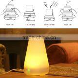 Newest Portable Mist Maker Aroma Essential Oil Diffuser Ultrasonic Aroma Humidifier For Car Home Office thumbnail-5