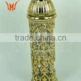 100/50 Egypt gold glass perfume bottle