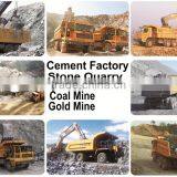 80ton Mining Truck in Cement Factory off Road Mining Truck