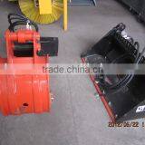 Mini Skid Steer Loader Mounted China Mini Digger Attachment for Sale thumbnail-3