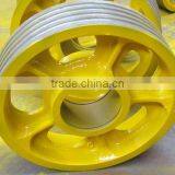OEM Sand Casting Casting Iron Wheels thumbnail-3