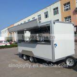 Panel Solar Trailer Lectrical Operated Delicious Fast Food Vanfor Sale thumbnail-2