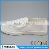 Hot Sale Leather Double Hole Shoes Esd Cleanroom Shoes thumbnail-4