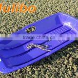 CE Approved Plastic Snow Glider Toboggan Snow Sledge With Rope Kids Plastic Ski Toys thumbnail-5