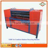 Canada Market Radiator Crushing Copper Separating Equipment Wasted Car Radiator Recycling Machine thumbnail-4
