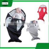 Christmas Gift Wholesale Soft Cotton Baby Kids Children Adults Shark Tail Blanket Sleeping Bag thumbnail-4