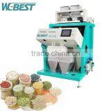 Good processing simply operate touchscreen seeds color sorter for melon seeds sorting