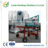 China High Efficience Mobile Cycle Winnowing Cleaning Sieve for Selling Well thumbnail-1