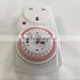 Hydroponics 24 Hours Mechanical Daily Timer for Garden Grow Light thumbnail-2