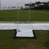 3.11'x3.11'x6.7'Rodent Proof Steel Powder Coated Pole Grow Tent Material thumbnail-3