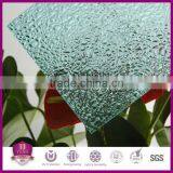 2.5mm Clear Embossed Polycarbonate Plate/ Fireproof Indoor Decoration Polycarbonate Sheet thumbnail-2