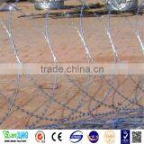 Safety Anti Rust Razor Barbed Wire Razor Wire Fencing