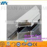 Different Suface Accessory/industrial Door Painting Wood Grain Aluminium Profile Extrusion thumbnail-1